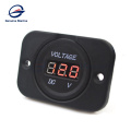 Boat Car Caravan RV LED Display Panel Digital DC Marine Voltage Meter Socket